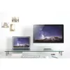Monitorverhoging met glasplaat 1000 mm lang