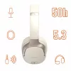 Hoofdtelefoon Manta HDP1001CR Rytmo Elegance cream