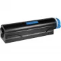 Toner zwart 2,5k voor B401/MB441/451 44992402