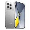 Smartphone POCO F8 Pro 12GB RAM 256GB opslag zilver (model MZB0M60EU)