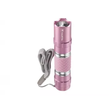 Handzaklamp Varta LED Lipstick Light roze turquoise