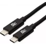 ROLINE USB4 Gen2x2 20Gbit/s kabel C-C ST/ST 240W 3m - kabel - digitaal/data (11.02.9088)