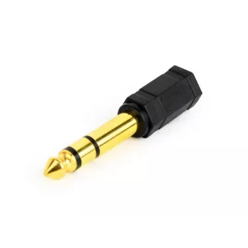 Cablexpert | 6,35 mm naar 3,5 mm stereo-audio-adapterstekker | A-6.35M-3.5F | 6,35 mm (M) | 3,5 mm (F)