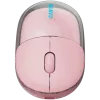 CANYON muis OnClick 24 BT/ draadloos transparant/roze