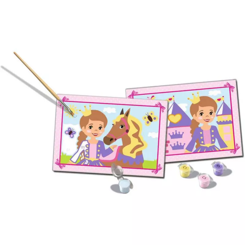 CreArt Junior - Kleine prinses, schilderen