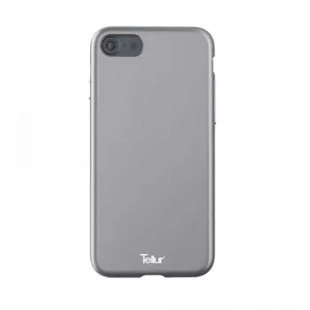 Smartphone-hoesje Tellur Premium Soft Solid Fusion voor iPhone 7, zilver