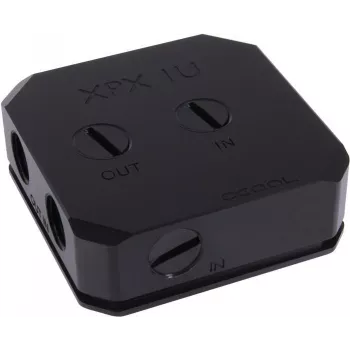 Alphacool Eisblock XPX 1U - zwart acetal versie (12961)