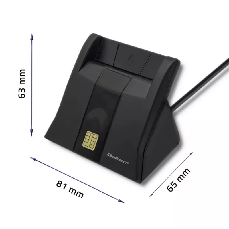 RFID-lezer Qoltec 50643