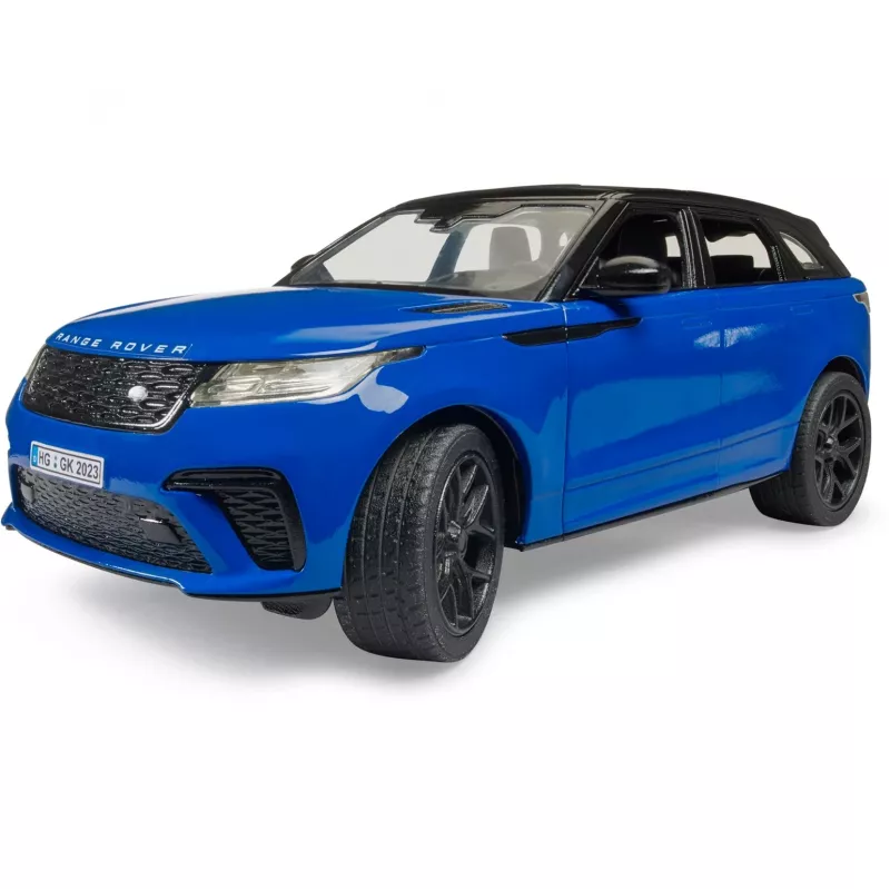 Voertuig BRUDER Range Rover Velar 3 jaar ABS zwart blauw