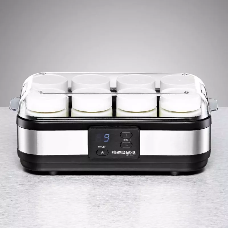 Rommelsbacher JG40 yoghurtmaker zwart