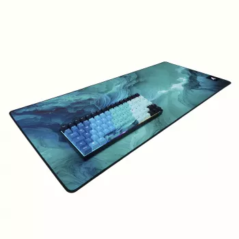 Mechanisch gaming-toetsenbord Sharkoon SKILLER SGK50 S3 Ultimate Rev2 mintblauw QWERTZ-layout