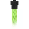 Sharkoon SATA III-kabel 90° met sleeve, 0,3 m, groen