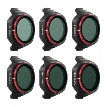 Filterset Freewell voor DJI Mini 5 Pro Bright Day – neutraledichtheids- en polarisatiefilters voor luchtfotografie bij daglicht