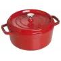 Staub 40509-840-0 gietijzeren braadpan 5,2 L rood