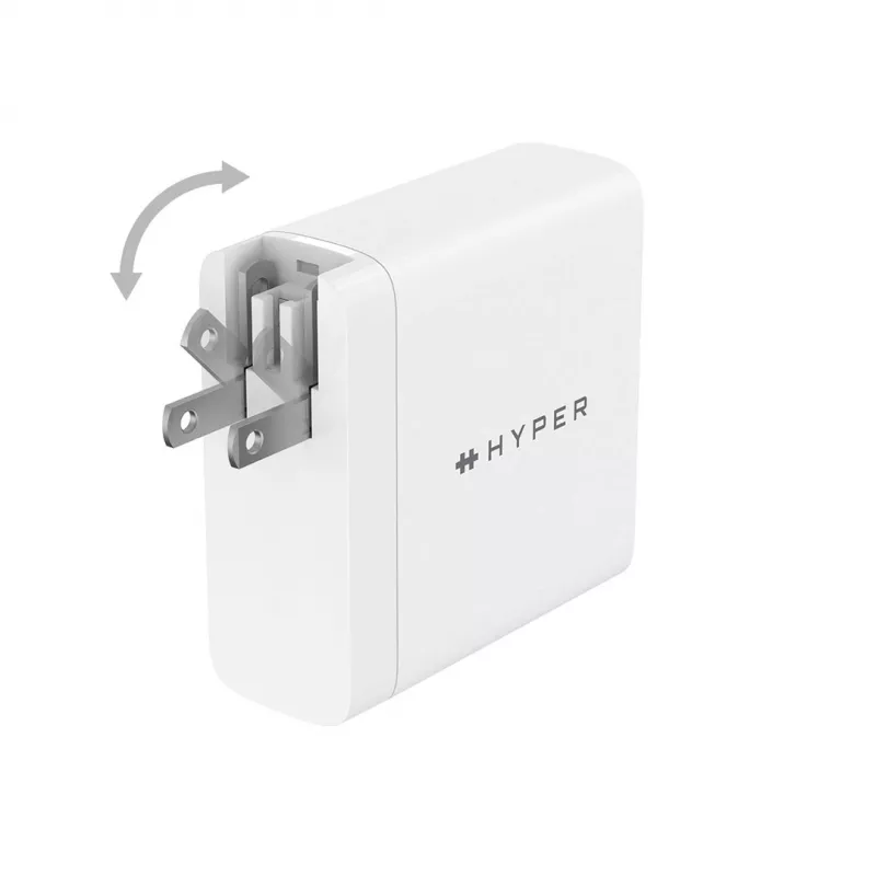 HYPER HJG140WW oplader voor mobiele apparaten universeel wit AC snelladen binnen