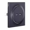 Fibaro FGWU-021-8 stopcontact 2x USB zwart