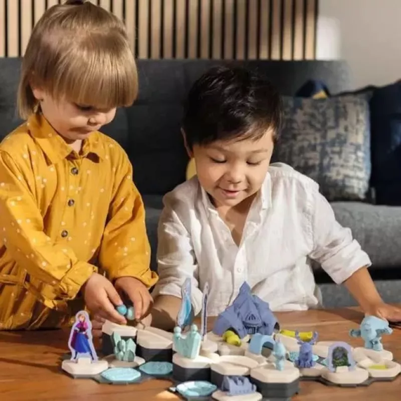 Knikkerbaan Ravensburger GraviTrax Junior Startset Frozen — Ravensburger 73385