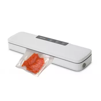 Tafel-vacuümmachine ESPERANZA EKV001 — compact, wit, 30 cm sealbreedte, 107 W, 220–240 V