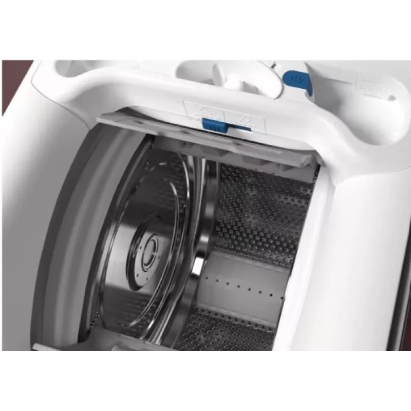 Toplader wasmachine Electrolux EW6TN4062P, 6 kg, 1000 toeren/min, 40 L/cyclus, 890x400x600 mm, wit