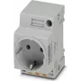 Phoenix Contact stekkerdoos voor DIN-rail EO-CF/PT inhoud: 1 st. (804038)