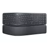 Logitech ERGO K860 - toetsenbord - draadloos - 2,4 GHz, Bluetooth 5.0 - QWERTY - GB - grafiet