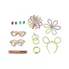 RealPower 495549 Glow Sticks Big Party Box, 488 stuks