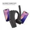 FIXED Talk Pro Bluetooth-headset, zwart