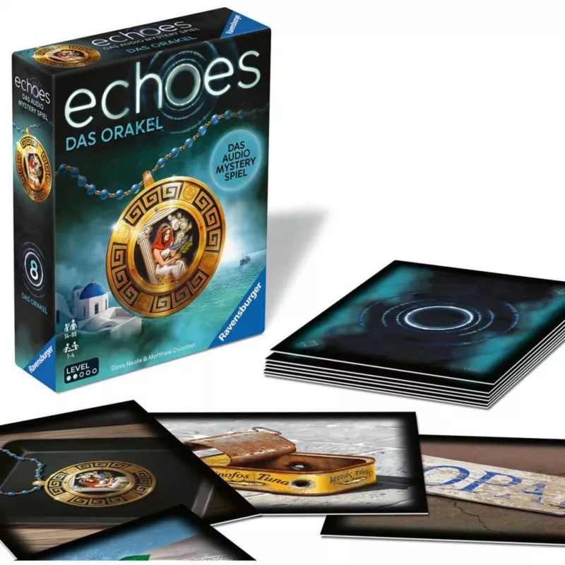 echoes Das Orakel, familiespel