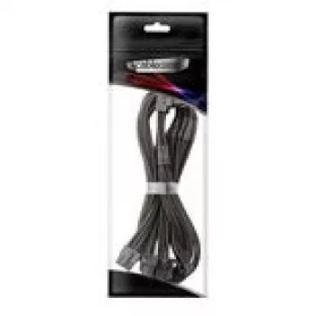 CableMod C-Series Pro aansluitkabel - variant A, 90°, 16-pin naar 4x8-pin PCIe, zwart