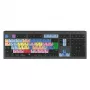 Logickeyboard Avid Media Composer ASTRA 2 verlicht toetsenbord Mac Frans (LKB-MCOM4-A2M-FR)
