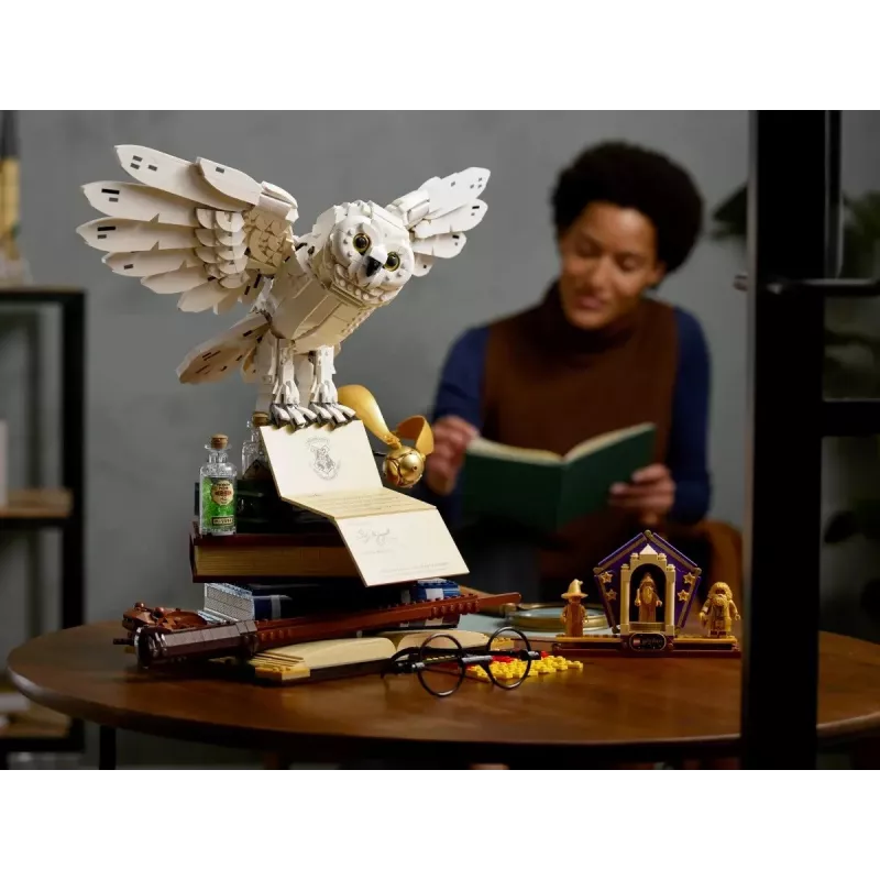LEGO Harry Potter 76391 Hogwarts-iconen - verzamelaarseditie