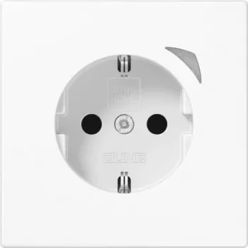 Jung HOME SCHUKO BTLS1521SWW stopcontact 1-voudig (BTLS1521SWW)