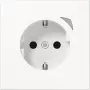 Jung HOME SCHUKO BTLS1521SWW stopcontact 1-voudig (BTLS1521SWW)
