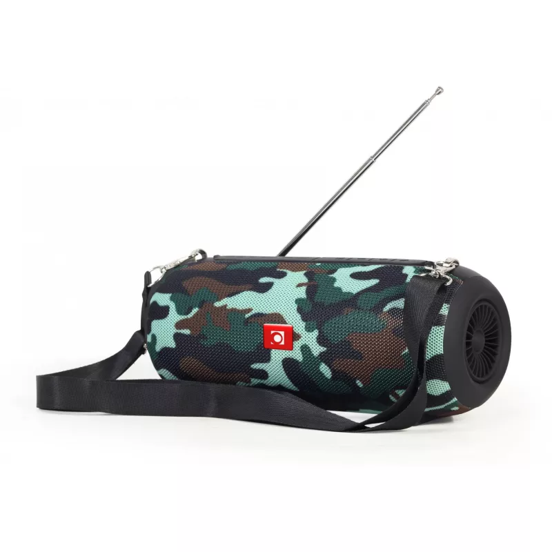 Draagbare speaker Gembird SPK-BT-17-CM camouflage