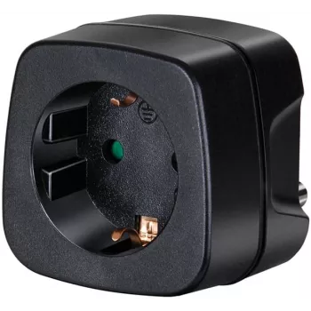 Brennenstuhl reisadapter - adapter voor stroomaansluiting (1508460)