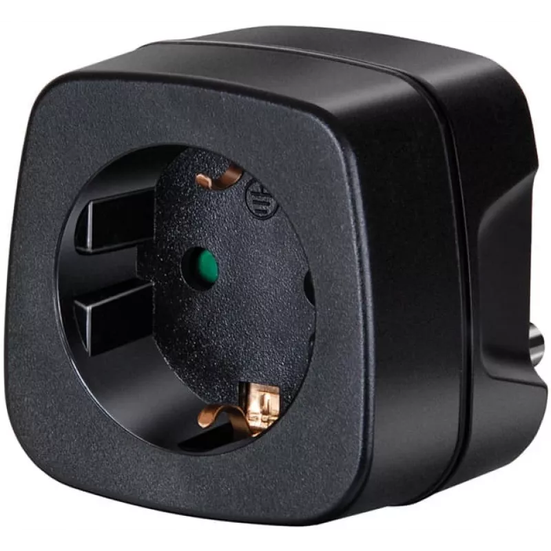 Brennenstuhl reisadapter - adapter voor stroomaansluiting (1508460)
