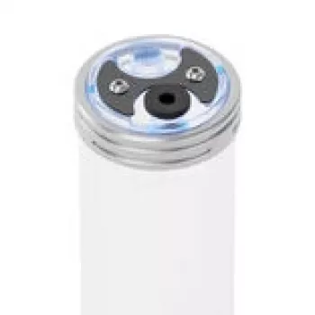 Expansievat 200 mm voor custom-waterkoeling, Singularity Protium 3.0 acryl zilver