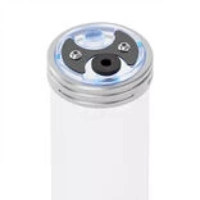 Expansievat 200 mm voor custom-waterkoeling, Singularity Protium 3.0 acryl zilver