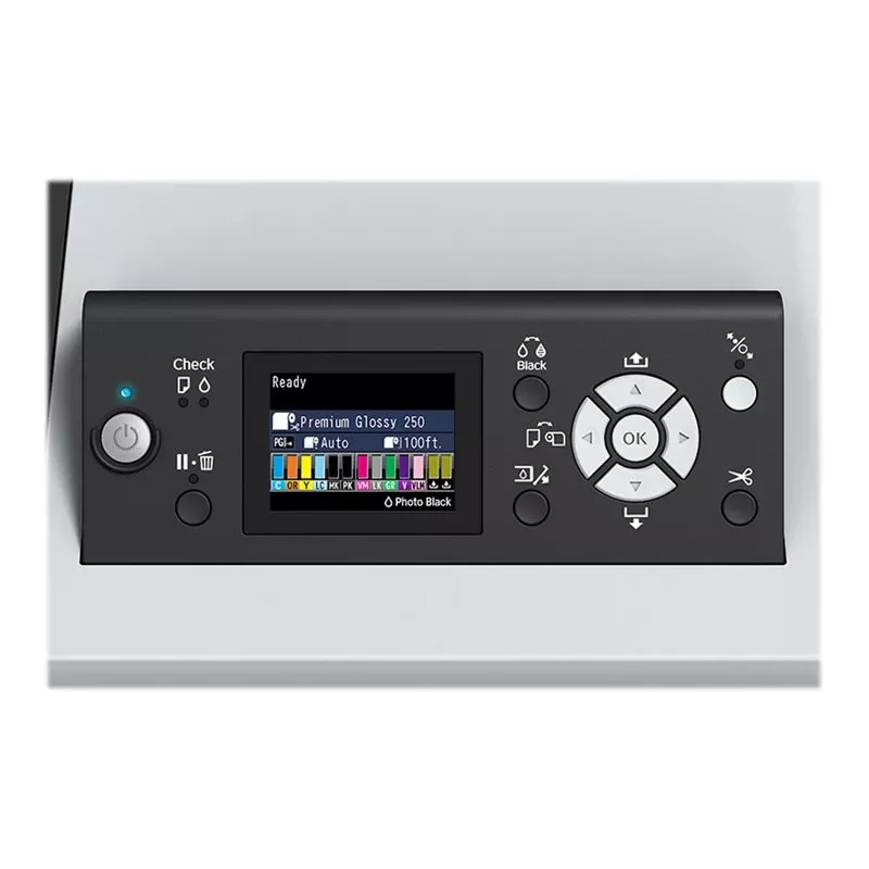 Epson SureColor SC-P7300 groot-formaatprinter, 610 mm (24 inch), A1, kleureninkjet, 10 kleuren UltraChrome PRO10, 1200 x 2400 DPI, USB/Gigabit Ethernet