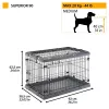 FERPLAST Superior 90 - hondenbox - 92 x 58,5 x 62,5 cm
