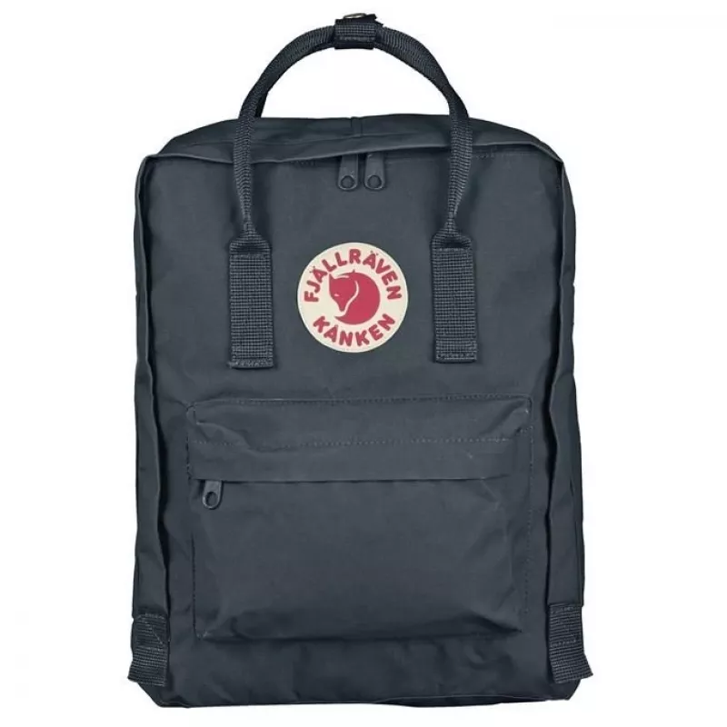 Rugzak Fjällräven KÅNKEN navy — vinylon en polypropyleen (PP), 27×13×38 cm