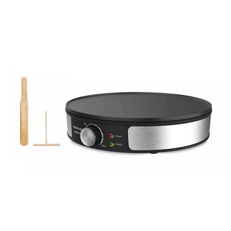 Crêpe-maker Taurus Crepe&Fun 968384000 — elektrische crêpe- en pannenkoekenmachine