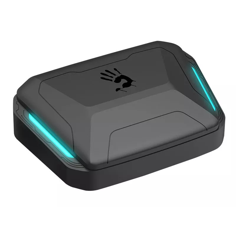 A4TECH hoofdtelefoon BLOODY TWS M70 zwart/blauw