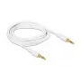 Audiokabel DeLOCK 85550 2 m 3,5 mm wit