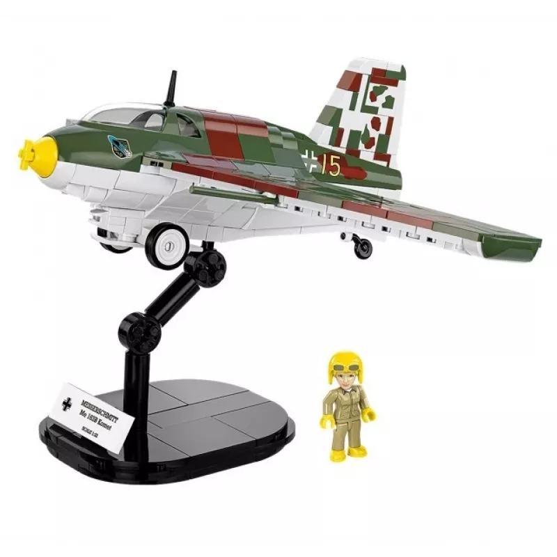 Bouwstenen Messerschmitt Me 163B Komet 543 onderdelen