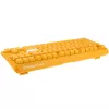 Ducky One 3 TKL toetsenbord gaming USB QWERTY Engels geel