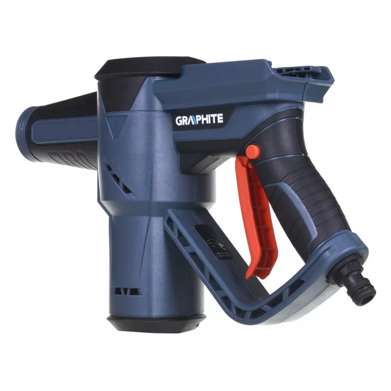 Graphite 58G083 hogedrukreiniger Compact Battery 170 l/h grijs