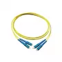 LWL duplex-kabel patch singlemode SC/SC, 9/125, lengte: 3 m, Good Connections® (LW-903SC)
