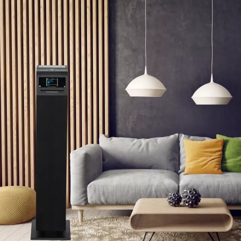 Actieve luidspreker AKAI AEROBEAT PILLAR — actieve draagbare luidspreker