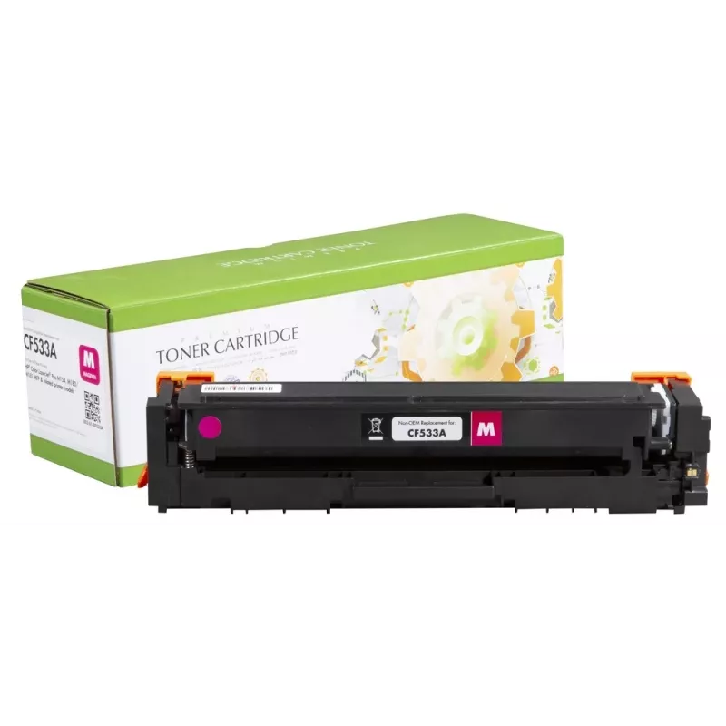 Static Control HP 205A (CF533A) compatibele tonercartridge, magenta